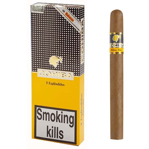 Cohiba Esplendidos Cigars - Pack of Three Cigars