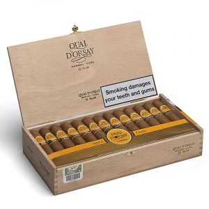 Quai D'Orsay No.50 - Box of 25 Cigars