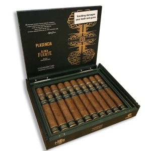 Plasencia Alma Fuerte Robustus 1 Cigar – Box of 10