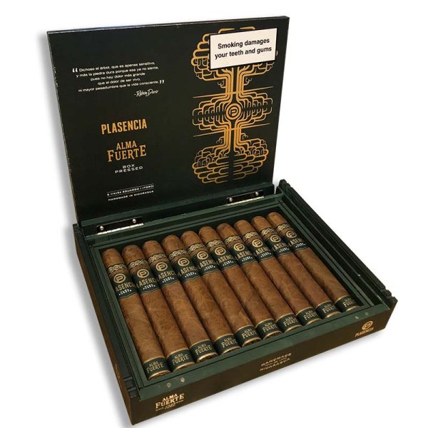 Plasencia Alma Fuerte Robustus 1 Cigar – Box of 10