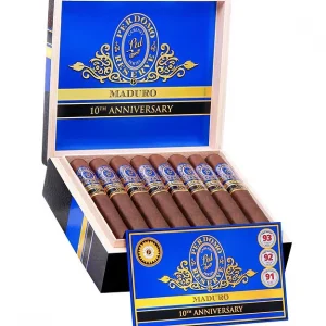 Perdomo Reserve 10th Anniversary Maduro Epicure  - Box of 25 Cigars