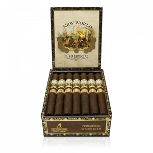 A.J. Fernandez New World Puro Especial Robusto Cigar - Box of 20