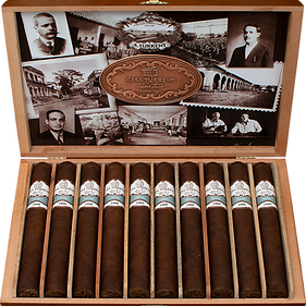 Casa Turrent Claro Double Robusto Cigar Box of 10 Cigars