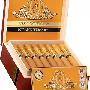 Perdomo Reserve 10th Anniversary Connecticut Epicure  - Box of 25 Cigars