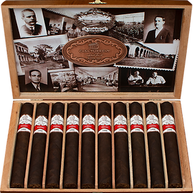 Casa Turrent 1880 Maduro Double Robusto Mexican Cigar Box of 10 Cigars