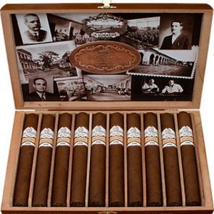 Casa Turrent 1880 Colorado Double Robusto Mexican Cigar Box of 10 Cigars