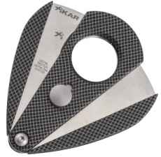 Xikar Xi2  Carbon Fibre Effect Mesh Design Cigar Cutter