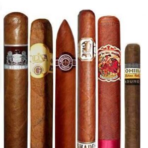 Six Classic Cigar Marques