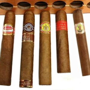 Light to Full Bodied Cuban Cigar Sampler