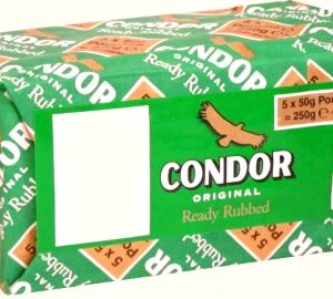 Condor Ready Rubbed  Pipe Tobacco  5 by 50 grammes