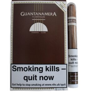 Guantanamera Cristales  Tubed Cigars - Machine Made  Box of 5