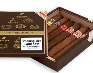 EMS  Special Piramides Selection Gift Box of Six Cigars