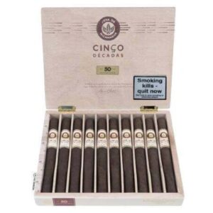 Joya De Nicaragua 50th Anniversary Cinco Decadas El General Cigar - Box of 10