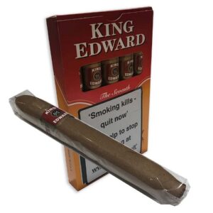 King Edward Imperial  Cigars - 5 packs of 5 = 25 cigars