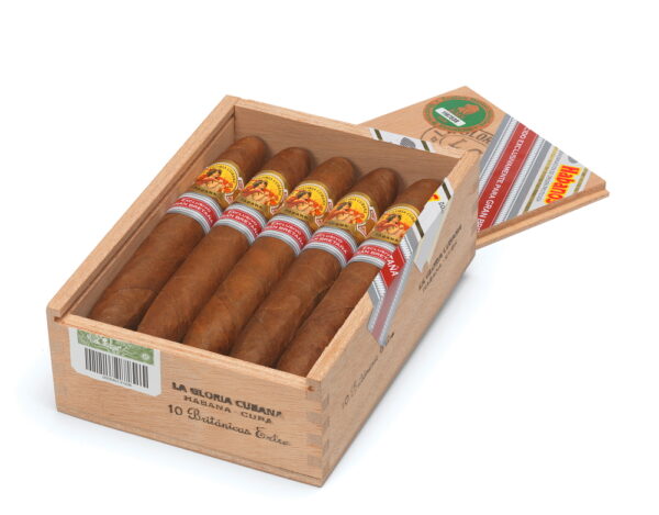 La Gloria Cubana Britanicas Extra Cigar (UK Regional Edition 2017)  Box of 10 cigars