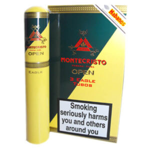 Montecristo Open Eagle cigars Tubed - 3s