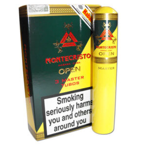 Montecristo Open Master Tubed cigars - 3s
