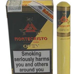 Montecristo Open J. Tubed cigars - 3s