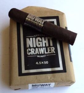 Muwat Night Crawler Cigars- Pack of 10