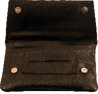 PO21 Button Pouch P/Holder Smooth