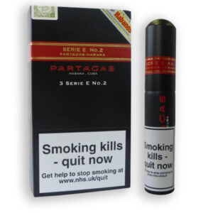 Partagas Series E No2 Cigars  - Pack of 3 Tubed