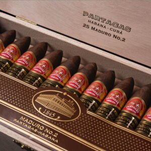 Partagas Maduro No.2 Cigars - Box of 25