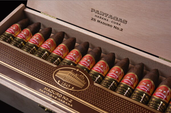 Partagas Maduro No.2 Cigars - Box of 25