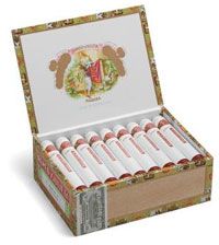 Romeo Y Julieta No.3 cigars Box of 25 - In Cedar Lined Tubes