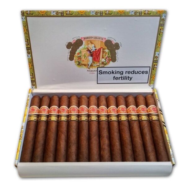 Romeo y Julieta Capuletos Cigar Limited Edition 2016)  - Box of 25
