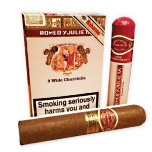 Romeo Y Julieta  Wide Churchill Cigar  - Pack of Three