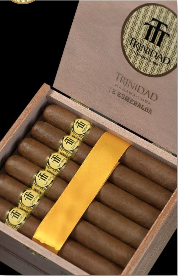 Trinidad Esmeralda Cigars - Box of 12 cigars