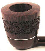 Falcon  Pipe Standard Rustic Algiers Pipe  Bowl