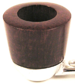 Falcon Pipe Standard Smooth Algiers Pipe  Bowl