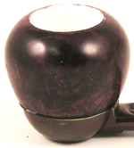 Falcon Pipe Standard Meerschaum Lined Apple Bowl
