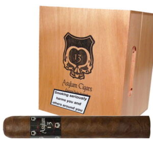 CLE Asylum 13 Robusto Cigars - Box of 20