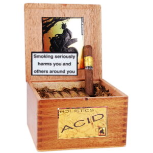 Acid Atom Maduro Robusto Cigars - Box of  24