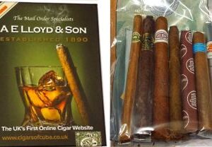Beginners Cigar Sampler Box Set