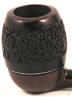 Falcon Pipe Standard Rustic Billiard Pipe  Bowl