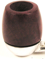 Falcon Pipe Standard Smooth Billiard Pipe  Bowl