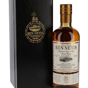 Ben Nevis 1966 32 Year Old Forgotten Bottlings with Presentation Case