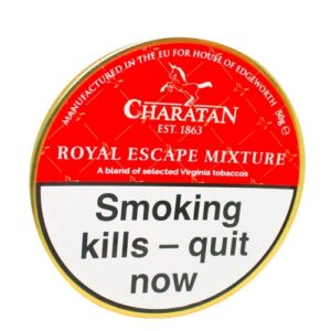 Charatan Royal Escape Pipe Tobacco - 50 Grams
