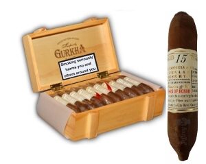 Gurkha Cellar Reserve 15 Years Perfecto No2  Cigars - Box of 20 cigars