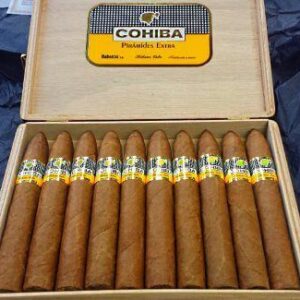 Cohiba Piramides Extra Cigars - Box of  10