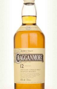 Cragganmore 12 Year Old (70cl, 40.0%)