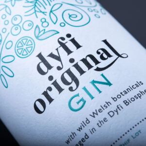Dyfi Original Gin   50cl  - Best UK Gin at the Great British Food Awards 2018