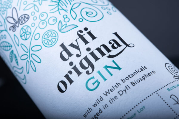 Dyfi Original Gin   50cl  - Best UK Gin at the Great British Food Awards 2018