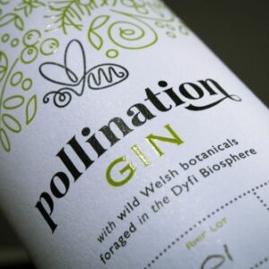 Dyfi Pollination Gin  50cl - Best UK Gin at the Great British Food Awards 2017