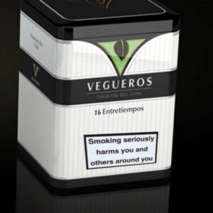 Vegueros Entretiempos Cigar -  Tin of 16 Cigars