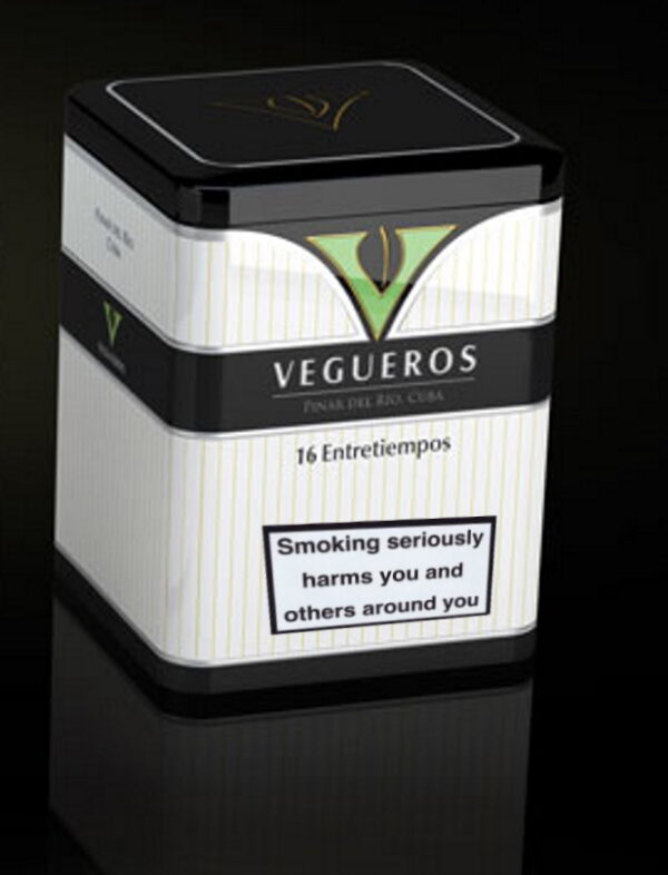 Vegueros Entretiempos Cigar -  Tin of 16 Cigars