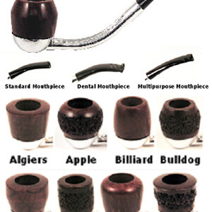 Falcon Standard Full Bent smoking pipe
